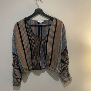 american eagle long sleeve top